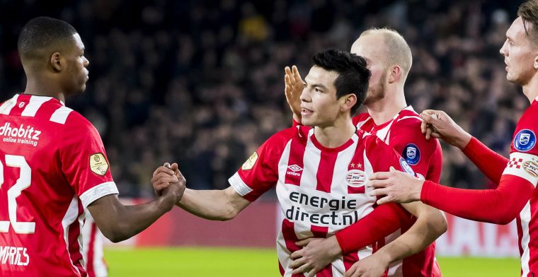 'Raiola bereikt akkoord in Italië; PSV houdt vast aan hoog Lozano-bedrag'