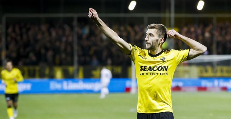 'VVV-topscorers spelen zich in de kijker: binnen- en buitenlandse belangstelling'
