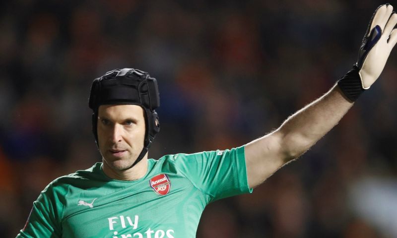 Einde van een tijdperk: Tsjechische legende Cech (36) kondigt pensioen aan Afbeelding: Einde van een tijdperk: Tsjechische legende Cech (36) kondigt pensioen aan