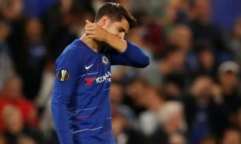 'Morata staat voor terugkeer naar Madrid: Chelsea-spits wil salaris inleveren' Afbeelding: 'Morata staat voor terugkeer naar Madrid: Chelsea-spits wil salaris inleveren'