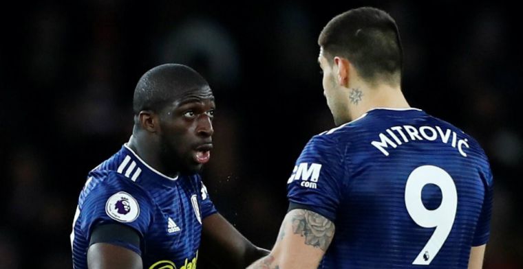 'Yogasessie bij Fulham resulteert in ruzie tussen twee aanvallers'