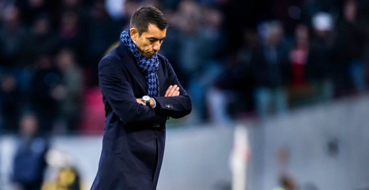De Jong over onderhandelingen met Van Bronckhorst: 'Beslissing bij ons'