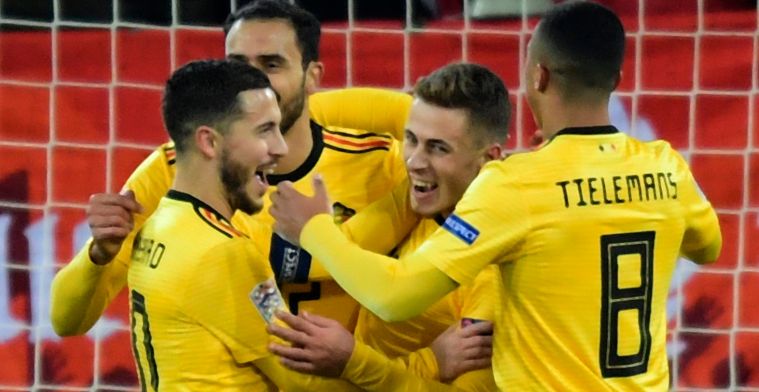 Gouden Schoen-preview: Guga Baúl test hoe stressbestendig Courtois en Hazard zijn