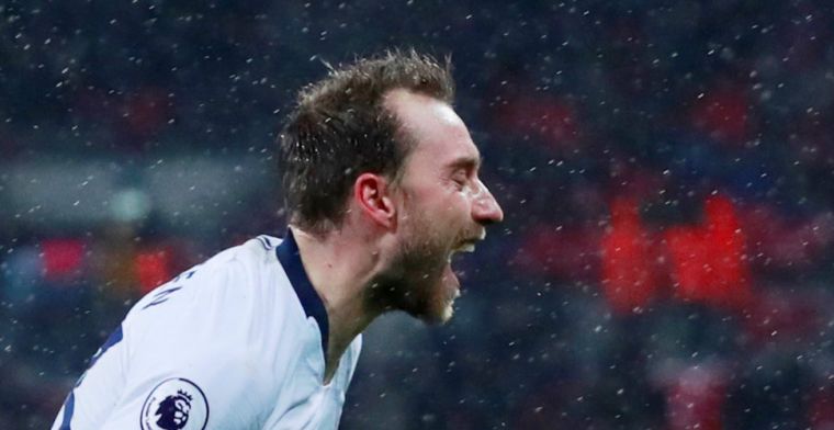 'Deal tussen Spurs en Eriksen onwaarschijnlijk: Deen wil naar Real Madrid'