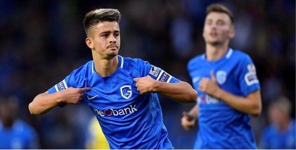 'FC Barcelona en AC Milan kloppen aan bij Genk voor jonge flankaanvaller'