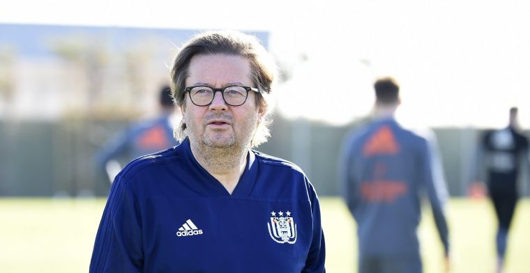 'Coucke grijpt in en haalt triatleet terug naar Anderlecht'