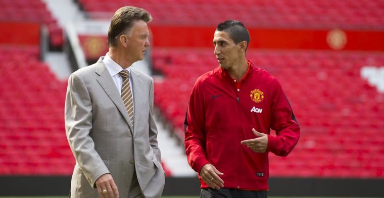 Di Maria duidt schuldige aan voor mislukking bij Manchester United