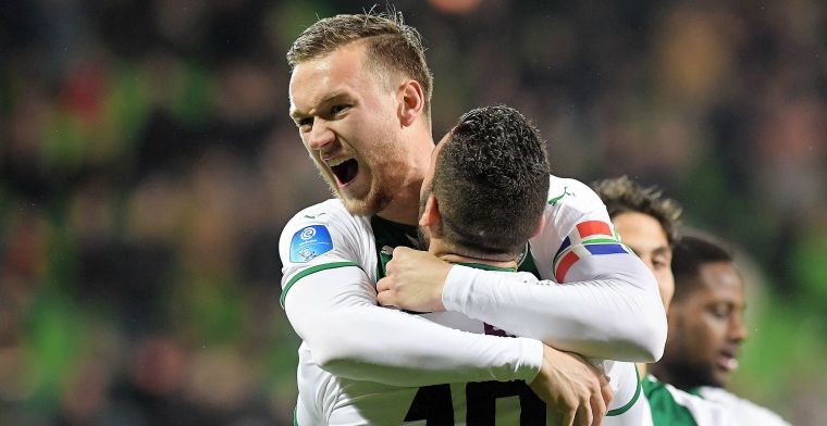 'Groningen is een fantastische club, maar in Gent kon ik drie keer meer verdienen'