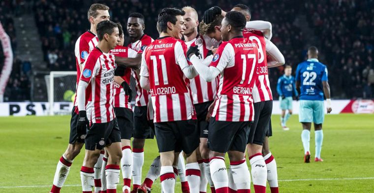 PSV-financiën onder de loep: Osijek-debacle laat sporen na, Lozano grote goudmijn