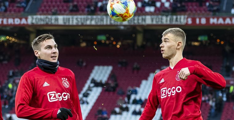 'Miljoenendeal Ajax nog altijd niet rond door bureaucratische problemen in Spanje'