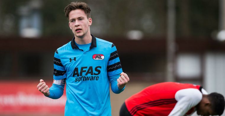 'AZ dreigt toptalent kwijt te raken: verdediger onderweg naar Chelsea'