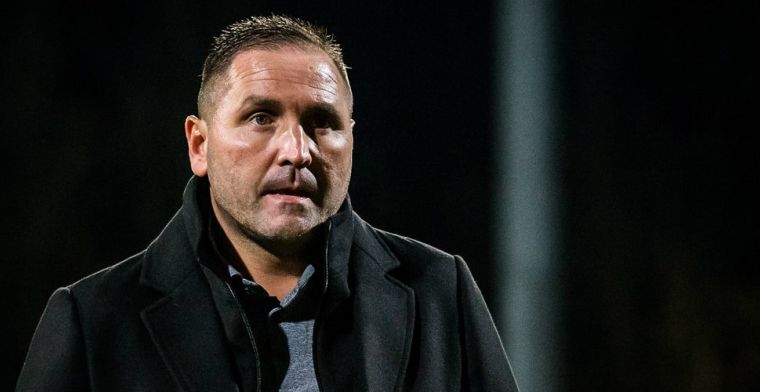Onrust bij hekkensluiter Eerste Divisie: assistent-trainer vertrekt door conflict