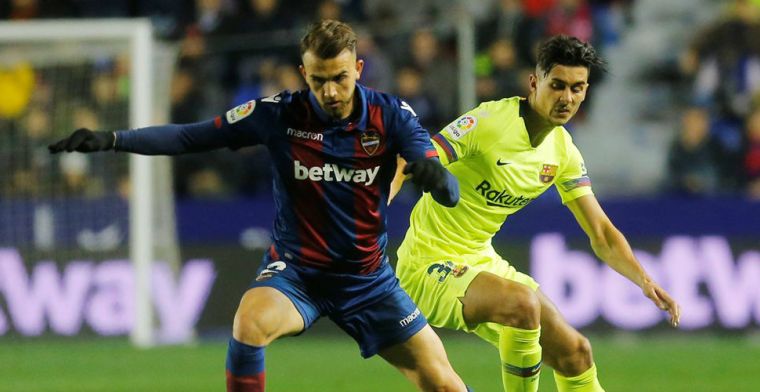Update: Barcelona moet bekeruitschakeling vrezen: Levante dient klacht in