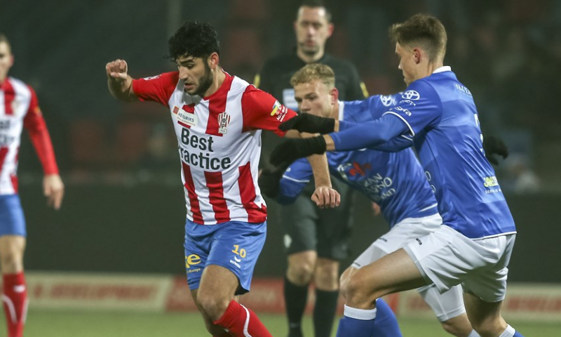 Koploper Den Bosch wint opnieuw, puntenverlies Sparta, afstraffing Jong Ajax Afbeelding: Koploper Den Bosch wint opnieuw, puntenverlies Sparta, afstraffing Jong Ajax