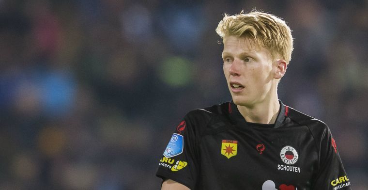 Excelsior-uitblinker staat in belangstelling van Fiorentina: 'Dat vleit je'