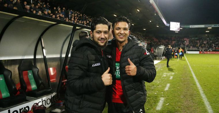 'Verbannen Darri en Achahbar scholden trainer De Gier uit in het Marokkaans'