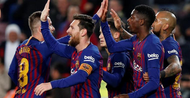 Update: Levante vecht bekeruitschakeling tegen Barça aan bij CAS; haast geboden