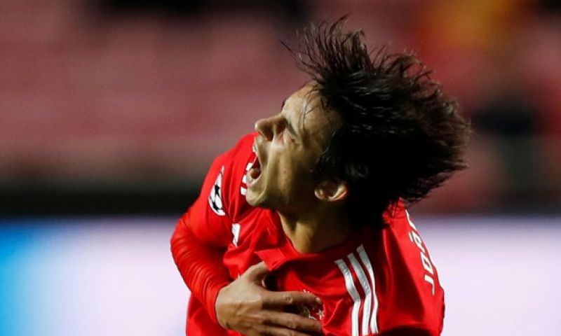 'Liverpool ziet torenhoog bod van 71 miljoen afgeslagen worden door Benfica' Afbeelding: 'Liverpool ziet torenhoog bod van 71 miljoen afgeslagen worden door Benfica'