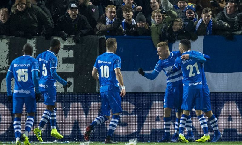 PEC boekt met debuterende Stam verdiende zege op Feyenoord