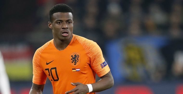 'Ik had zo toegeleefd naar die eerste keer Oranje en toen was het opeens voorbij'
