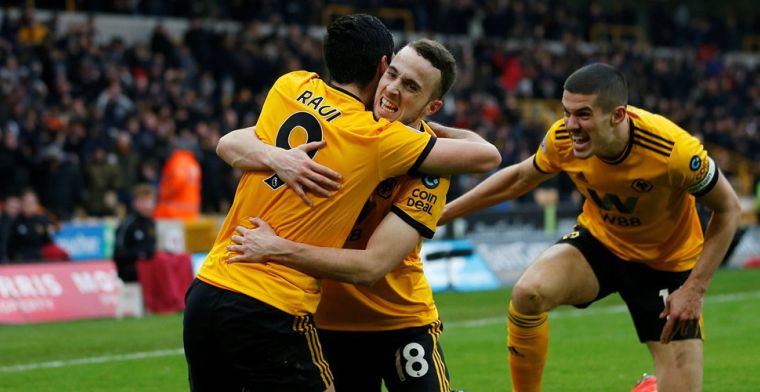 Jota beslist doelpuntenfestijn voor Wolves, Everton lijdt ...