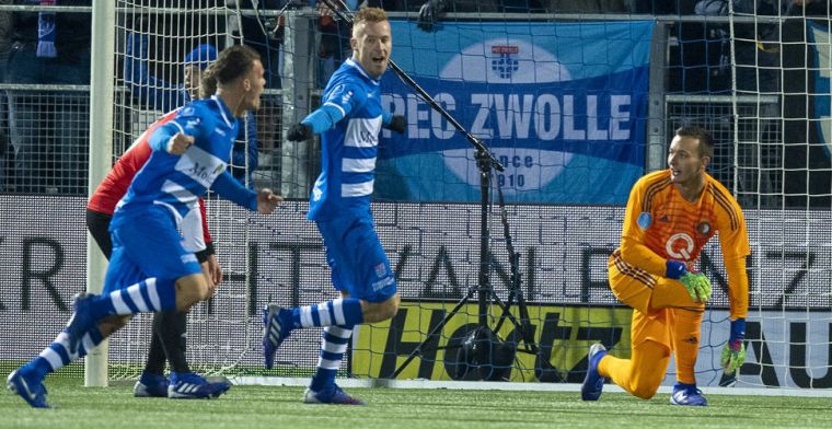 Update: Feyenoord-doelman Bijlow mist Klassieker en is twee maanden out