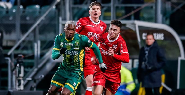 Aflopend contract voor 'man of the match' van ADO: 'Komende half jaar belangrijk'