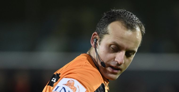 Commotie na Club Brugge - Charleroi: 'Haal die toch van het plein!'