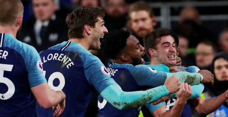 Tottenham knokt zich in laatste seconde naar zege op Fulham, prima debuut Babel