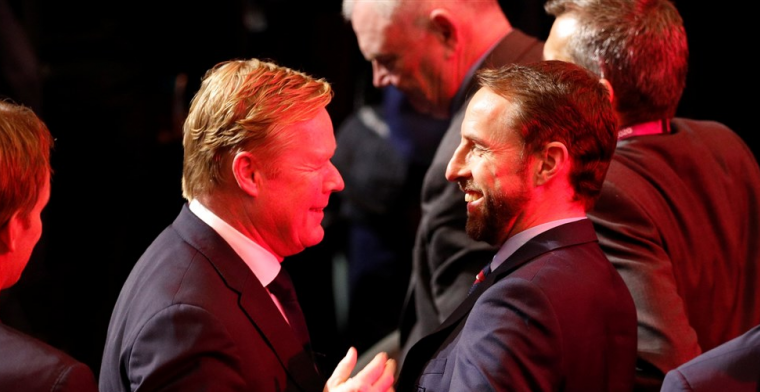 Koeman ziet de bui al hangen voor Ajax: 'Volgende week zondag Feyenoord-Ajax'