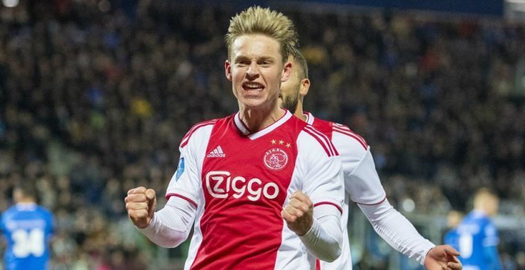 'Dat was voor ons in Frankrijk bevestiging dat Frenkie toekomstige superster is'