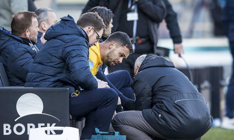 'NAC levert negen van de 21 goals in: Te Vrede voor langere tijd buitenspel' Afbeelding: 'NAC levert negen van de 21 goals in: Te Vrede voor langere tijd buitenspel'