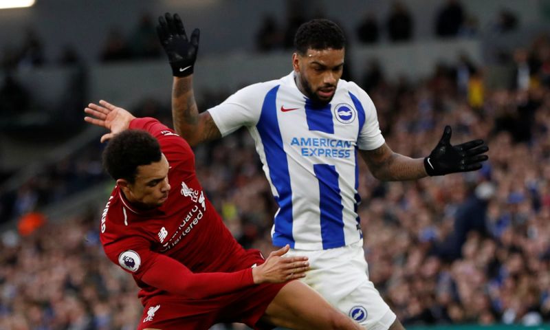 Grinnikende Locadia is terug bij af in Brighton: 'Je gaat het accepteren, haha' Afbeelding: Grinnikende Locadia is terug bij af in Brighton: 'Je gaat het accepteren, haha'