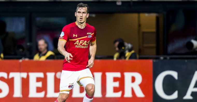 Slecht nieuws voor AZ: Wuytens wéér geblesseerd na langverwachte rentree