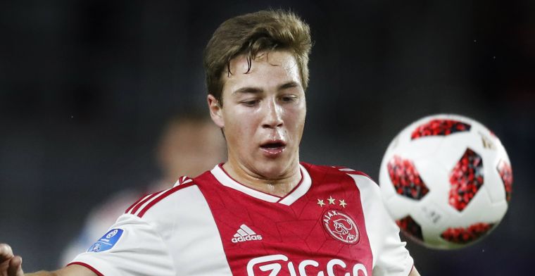 Ajax maanden zonder Eiting: Hoopten dat een operatie niet nodig zou zijn