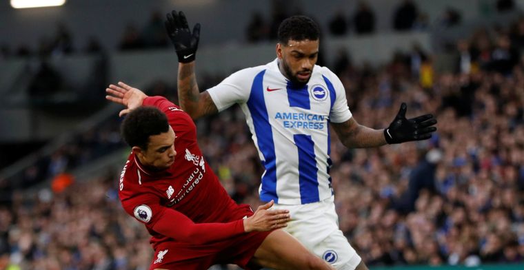 Grinnikende Locadia is terug bij af in Brighton: 'Je gaat het accepteren, haha'