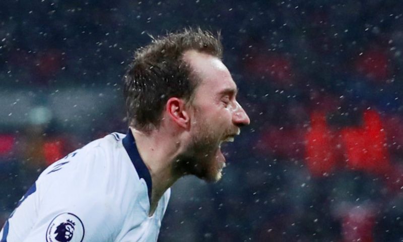 'Real Madrid wil verhuurde James betrekken in Eriksen-deal' Afbeelding: 'Real Madrid wil verhuurde James betrekken in Eriksen-deal'