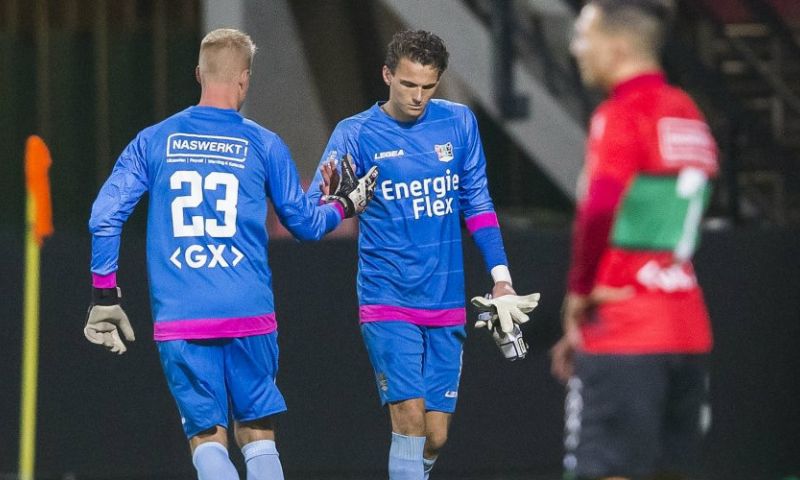 Drama voor NEC: kruisbandblessure maakt einde aan seizoen van doelman Afbeelding: Drama voor NEC: kruisbandblessure maakt einde aan seizoen van doelman