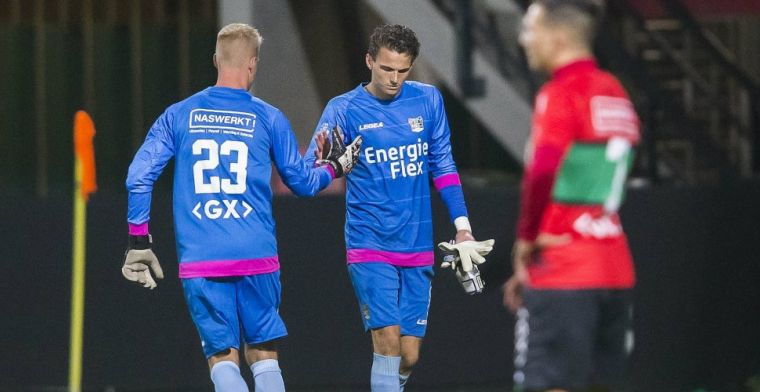 Drama voor NEC: kruisbandblessure maakt einde aan seizoen van doelman