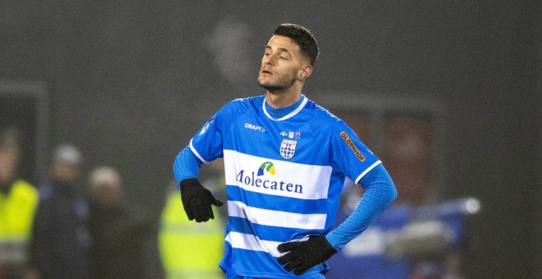 PEC Zwolle ruimt op: gehuurde spits en verdediger per direct vertrokken