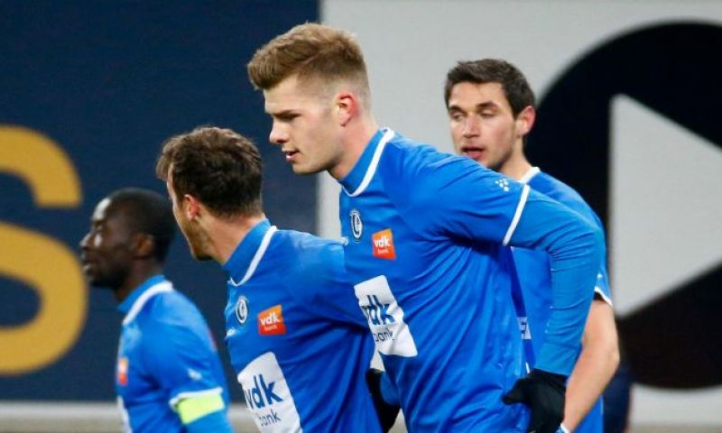 KAA Gent heeft goud in handen: Afbeelding: KAA Gent heeft goud in handen: