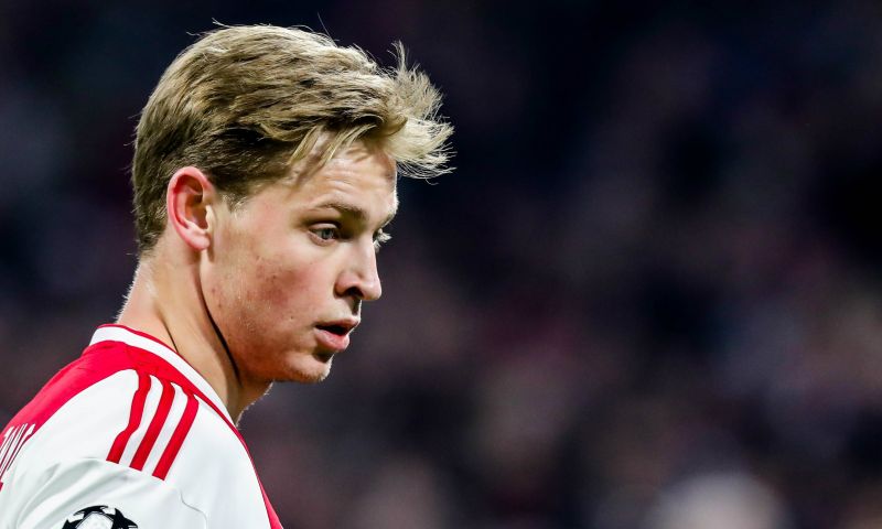 Telegraaf: De Jong is akkoord en gaat contract tot 2024 tekenen bij Barça Afbeelding: Telegraaf: De Jong is akkoord en gaat contract tot 2024 tekenen bij Barça