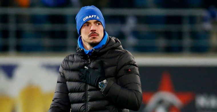 Gent maakt selectie voor bekermatch bekend, Thoelen maakt na drama zijn comeback