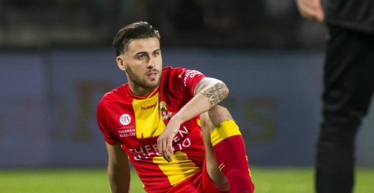 Voormalig Go Ahead-spits zet zinnen op Eredivisie: 'Hij mag verhuurd worden'