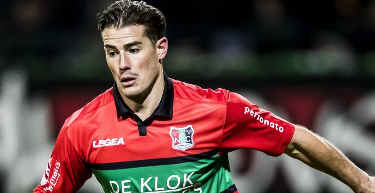 Braken-soap afgerond: NEC-spits per direct aan de slag in Eredivisie