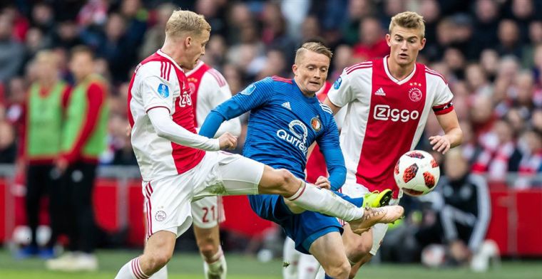 Telegraaf: PSG laat zich niet kisten en meldt zich voor De Ligt én Van de Beek