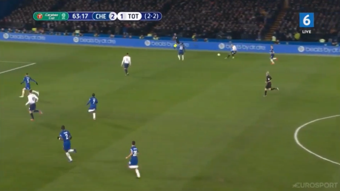 Voor de fijnproevers: Eriksen verstuurt wereldpass bij Chelsea - Tottenham