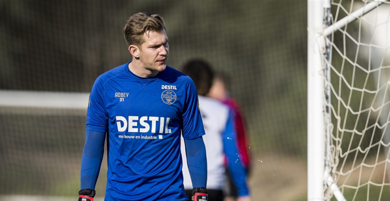 'NEC wil vervanger van Alblas ophalen in de Eredivisie'