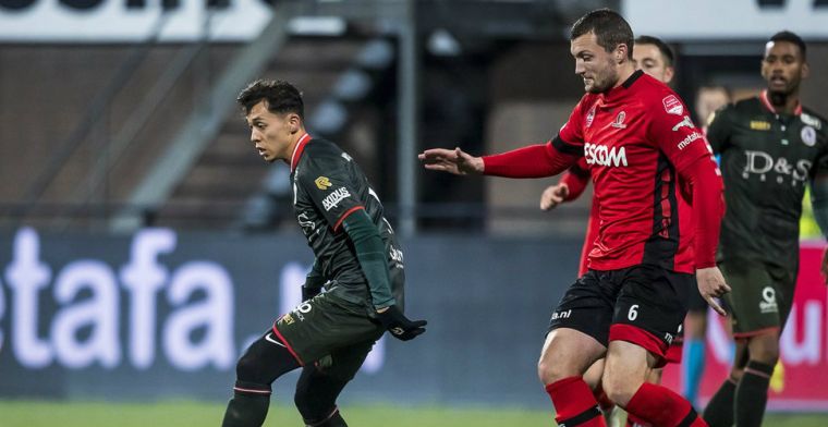 Maaskant doet zaken met Sparta en haalt 'behendige linkspoot' op uit Rotterdam