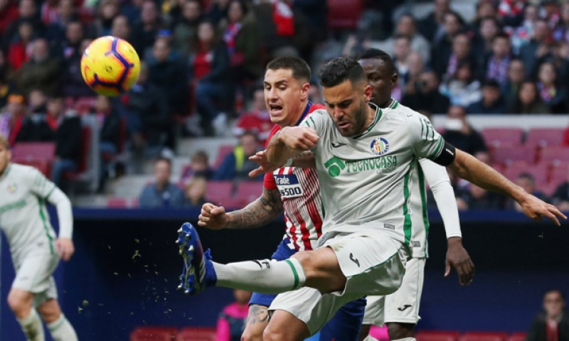 Zakelijke overwinning voor Atlético Madrid tegen 'rood' Getafe Afbeelding: Zakelijke overwinning voor Atlético Madrid tegen 'rood' Getafe
